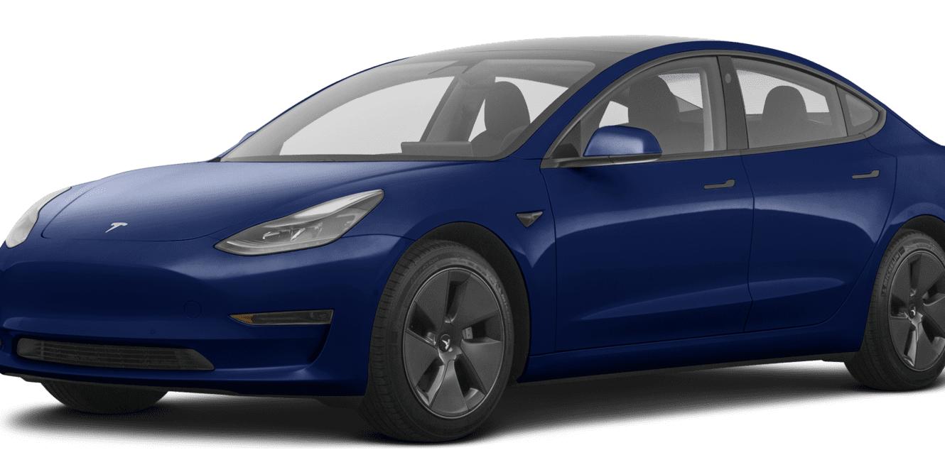 TESLA MODEL 3 2021 5YJ3E1EA0MF068845 image